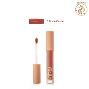 خرید رژ لب مایع 24 ساعته نوتریکا L5-Bricle Castle