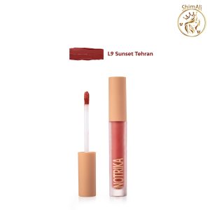 خرید رژ لب مایع 24 ساعته نوتریکا L9-TEHRAN SUNSET