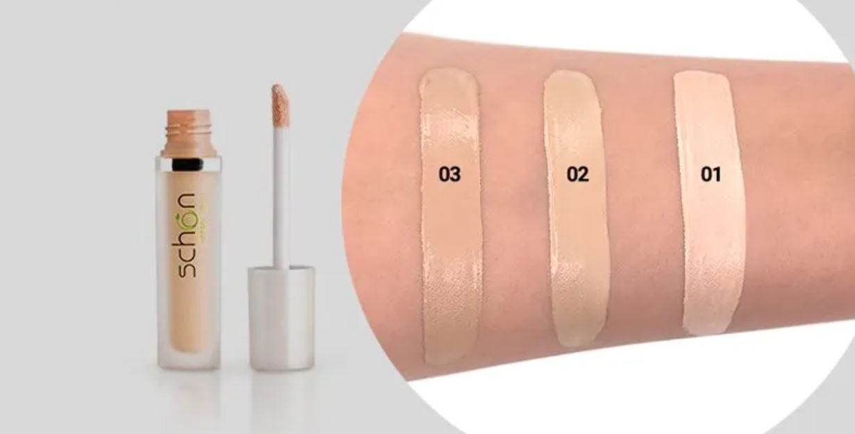 چطور رنگ کانسیلر را انتخاب کنیم؟ نحوه انتخاب رنگ کانسیلر 3 2332