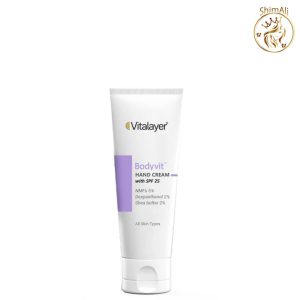 خرید کرم مرطوب کننده دست بادی ویت SPF25 ویتالیر