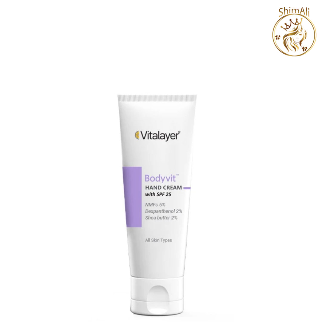 قیمت کرم مرطوب کننده دست بادی ویت SPF25 ویتالیر خرید کرم مرطوب کننده دست بادی ویت SPF25 ویتالیر