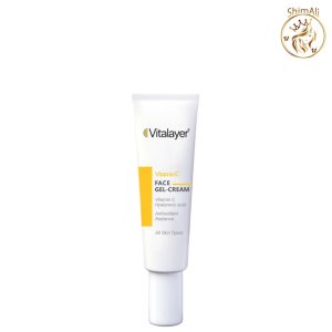 خرید ژل کرم صورت ویتامین سی ویتالیر