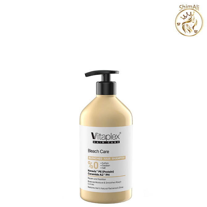 قیمت شامپو فاقد سولفات موهای دکلره شده ویتاپلکس خرید شامپو فاقد سولفات موهای دکلره شده ویتاپلکس