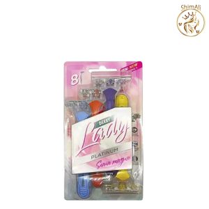 قیمت خود تراش دولبه مدل Lady بسته 8 عددی دربی