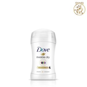 مام صابونی داو مدل 100 Dove invisible dry | حجم 40 میل