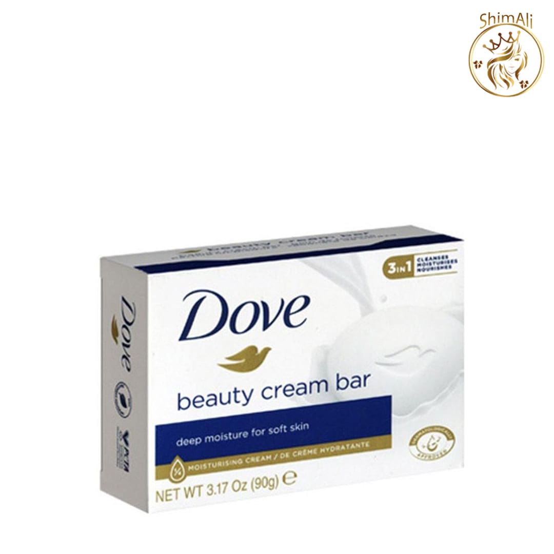 قیمت صابون داو مدل Beauty Cream Bar عصاره شیر وزن 90 گرم خرید صابون داو مدل Beauty Cream Bar عصاره شیر وزن 90 گرم