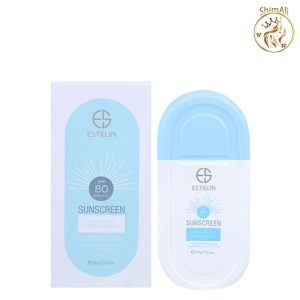 کرم ضدآفتاب بی رنگ استیلن SPF 80 مدل Ultra-Light