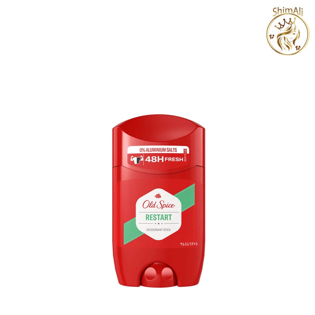 مام صابونی اولد اسپایس مدل RESTART | حجم 50 میل مام صابونی اولد اسپایس مدل RESTART | حجم 50 میل