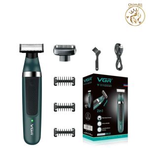 ماشین اصلاح صورت و بدن وی جی آر V-393