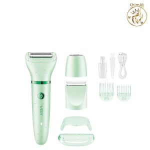 خرید ماشین اصلاح سه کاره وی جی آر بانوان مدل V-735