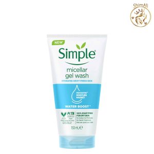 ژل شستشو صورت Micellar Gel Wash سیمپل