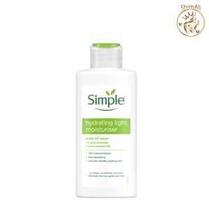 کرم آبرسان و مرطوب کننده سیمپل مدل لایت