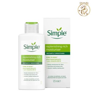 کرم آبرسان و مرطوب کننده سیمپل مدل ریچ