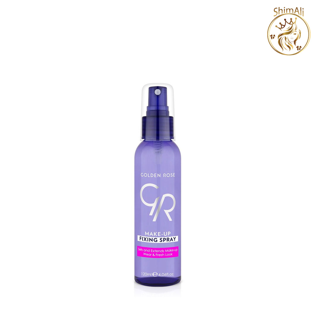 اسپری فیکس آرایش گلدن رز، افزایش دهنده دوام و ماندگاری آرایش عدم ایجاد حس سنگینی و چربی روی پوست صورت اسپری فیکساتور گلدن رز آبرسان پوست و مانع از ایجاد خشکی پوست عدم ایجاد حساسیت و قرمزی برای پوست اسپری فیکس گلدن رز دارای قابلیت خشک شدن سریع و بدون ایجاد حس ماسیدگی مناسب برای استفاده روزانه و آرایش های غلیظ حتی افزایش دوام آرایش حجم 120 میل اسپری فیکس آرایش گلدن رز، افزایش دهنده دوام و ماندگاری آرایش عدم ایجاد حس سنگینی و چربی روی پوست صورت اسپری فیکساتور گلدن رز آبرسان پوست و مانع از ایجاد خشکی پوست عدم ایجاد حساسیت و قرمزی برای پوست اسپری فیکس گلدن رز دارای قابلیت خشک شدن سریع و بدون ایجاد حس ماسیدگی مناسب برای استفاده روزانه و آرایش های غلیظ حتی افزایش دوام آرایش حجم 120 میل