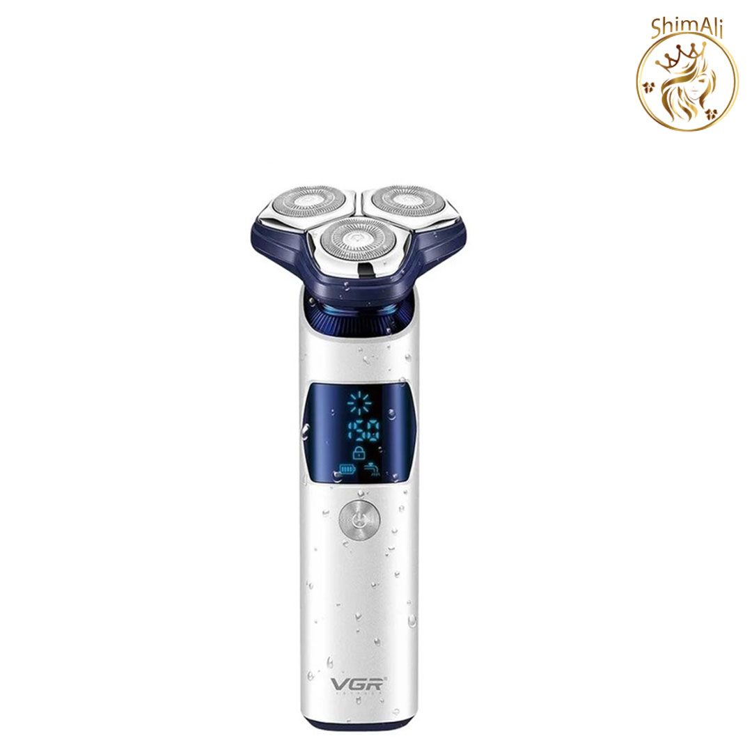 ماشین اصلاح صورت وی جی ار مدل V-328 ماشین اصلاح صورت وی جی ار مدل V-328