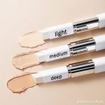 تست رنگ کرم پودر ال رو ال