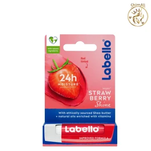 بالم لب لابلو LABELLO مدل STRAWBERRY SHINE