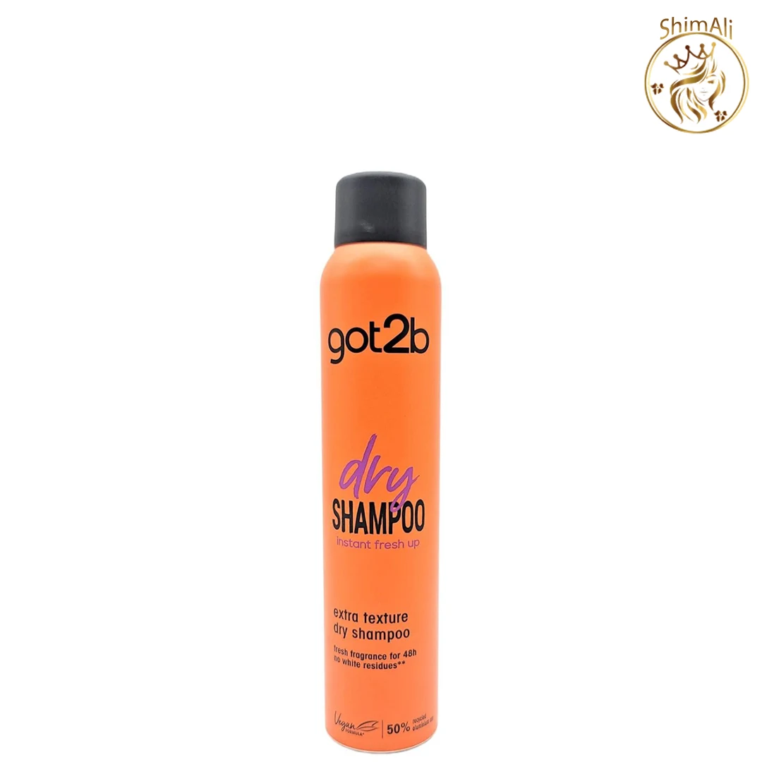 شامپو خشک گات تو بی نارنجی شامپو خشک گات تو بی نارنجی