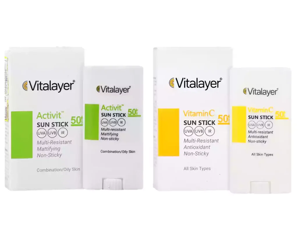 ضدآفتاب‌ های استیکی ویتالیر