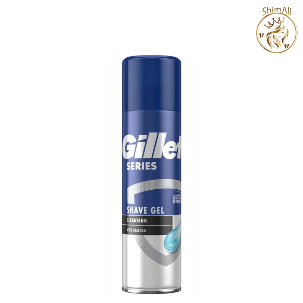 ژل اصلاح ژیلت مدل CLEANSING حجم 200 میلی لیتر