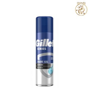 ژل اصلاح ژیلت مدل CLEANSING حجم 200 میلی لیتر