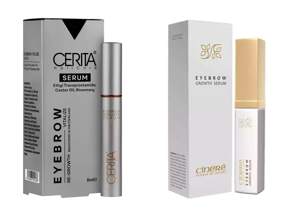 راهنمای انتخاب سرم تقویت‌کننده ابرو