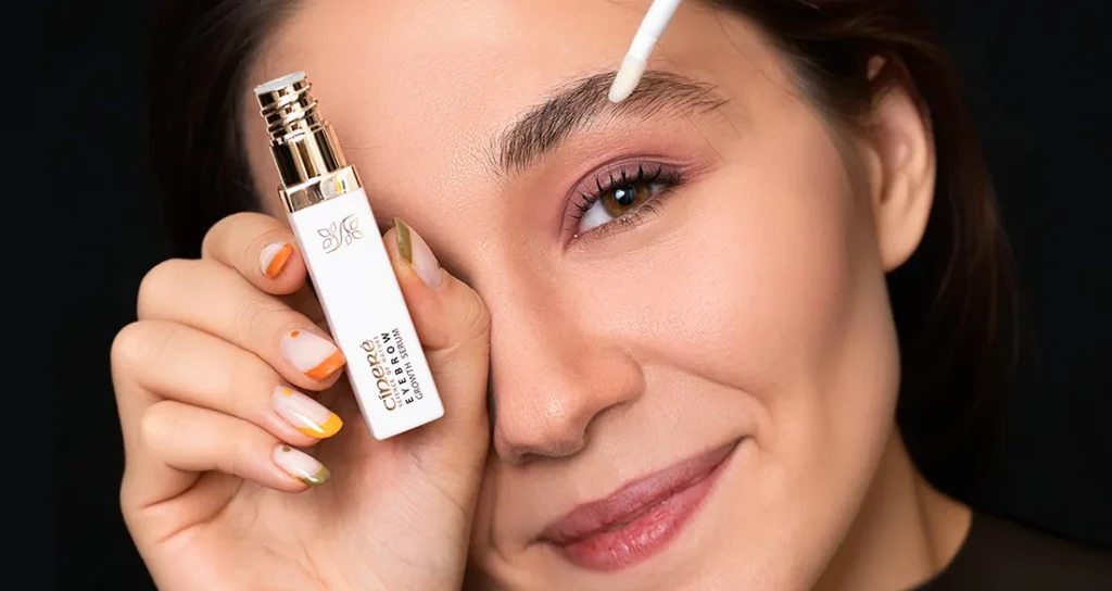 سرم تقویت ابرو سینره مقاله