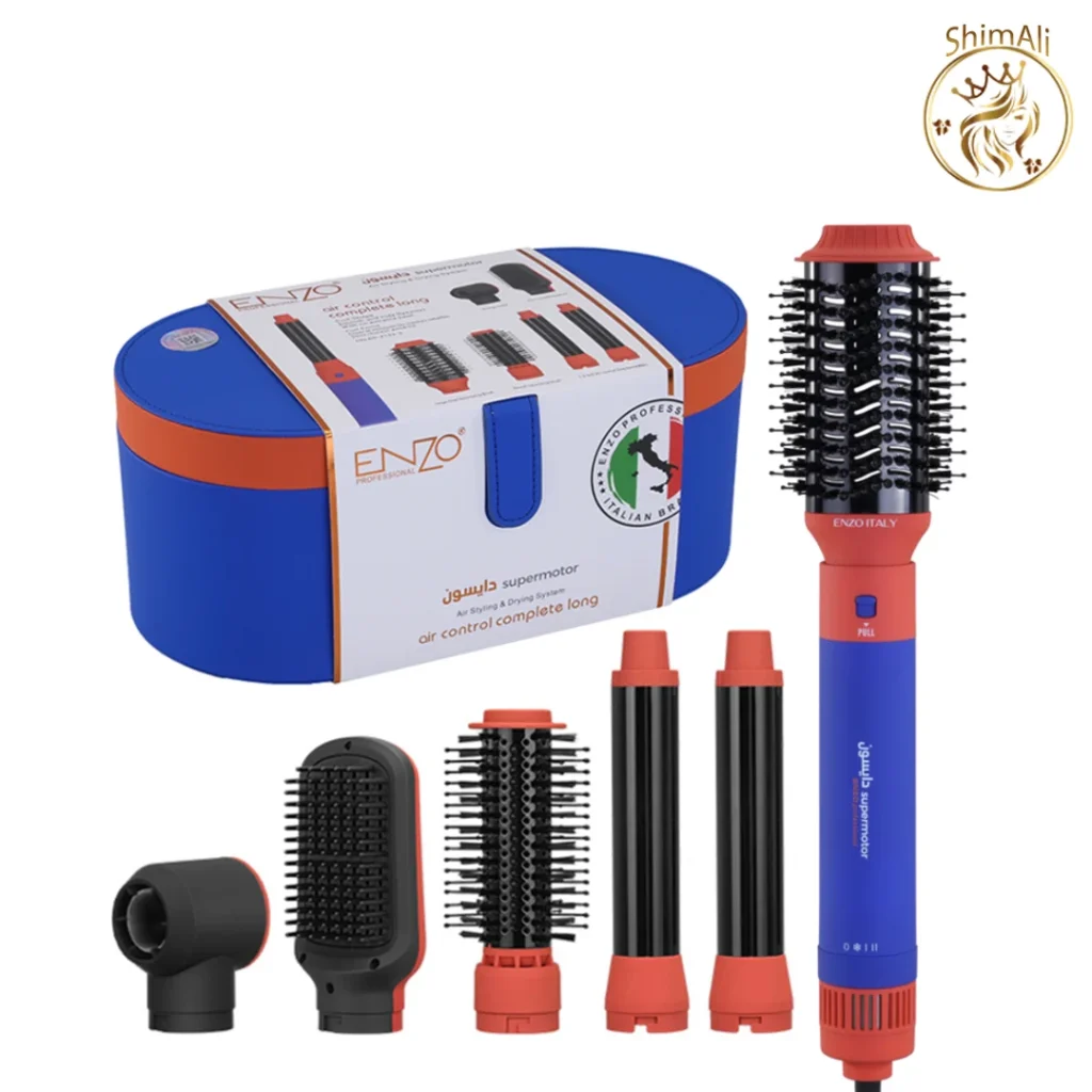 سشوار انزو مدل EN-4133 آبی