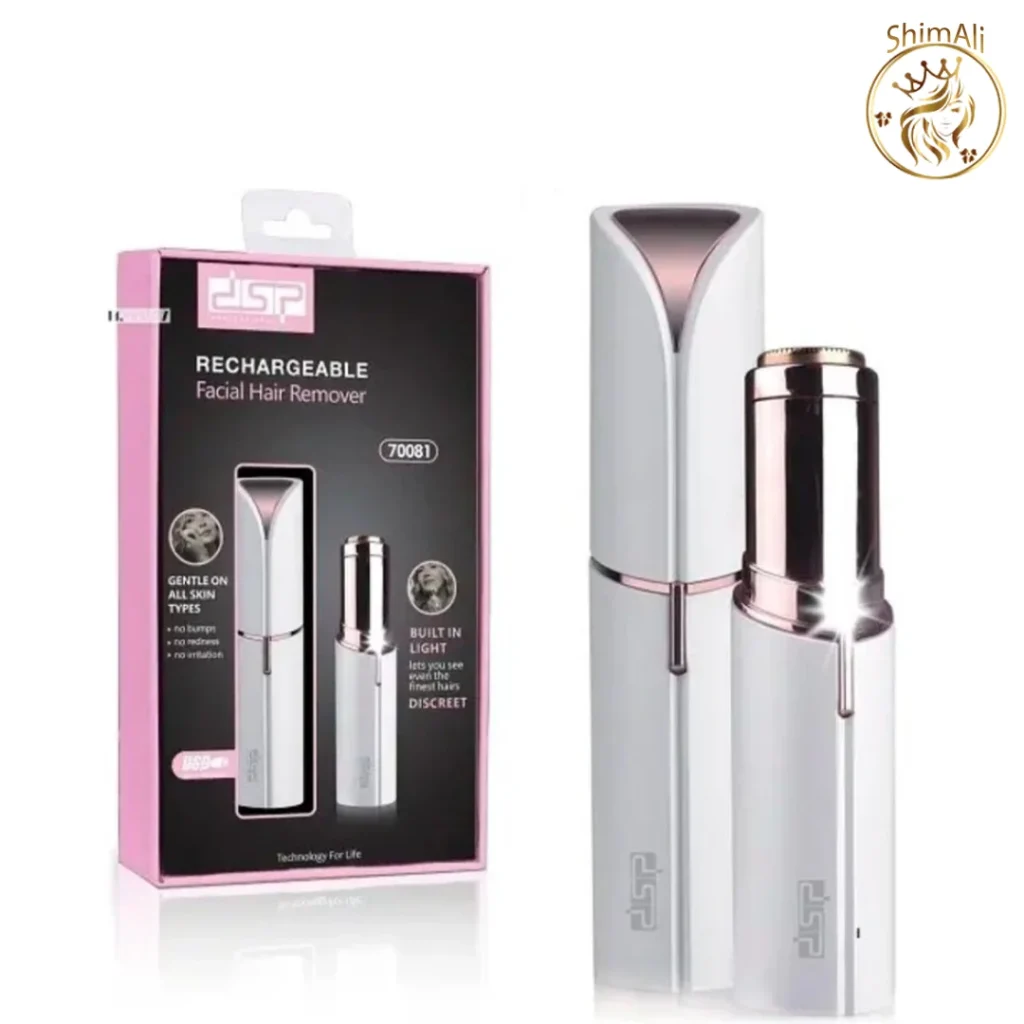 شیور زنانه صورت و ابرو دی اس پی DSP-70081