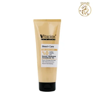 نرم کننده موهای دکلره شده و آسیب دیده ویتاپلکس