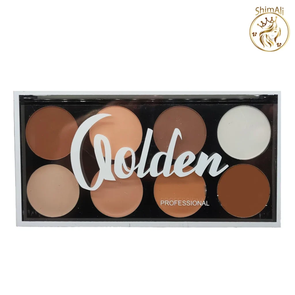 پالت کانتور ۸ رنگ شماره 01