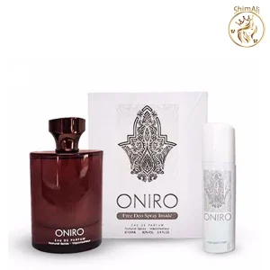 ادکلن مردانه اونیرو سفید ۱۰۰میل با اسپری