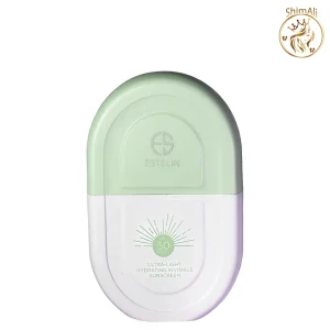 کرم ضدآفتاب بی رنگ استیلن SPF 50 مدل Moisture